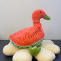 12" Yellow Duck Stuffed Plush Toy（without Mat） D2590
