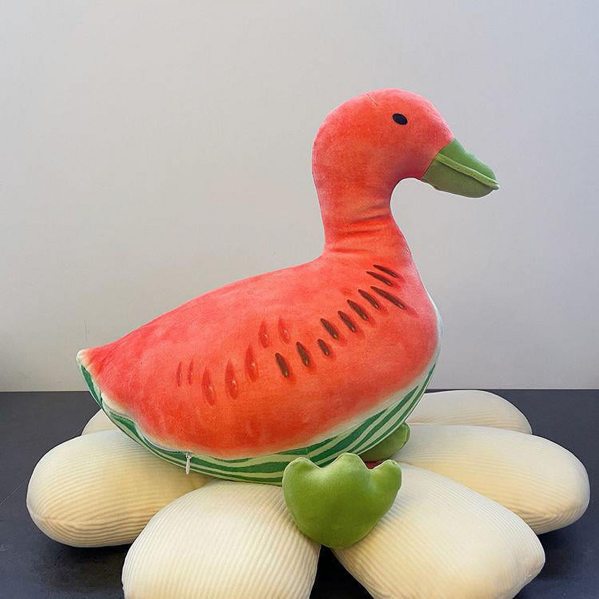12" Yellow Duck Stuffed Plush Toy（without Mat） D2590