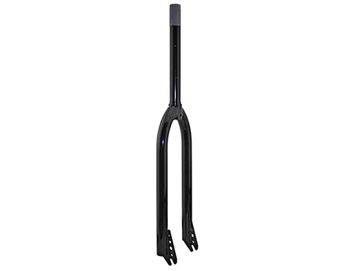 26" Beach Cruisers Fork Steel 1 1/8" Threadless Black Z5352
