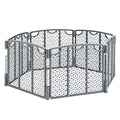 8-Panel Plastic Adjustable Play Area W820