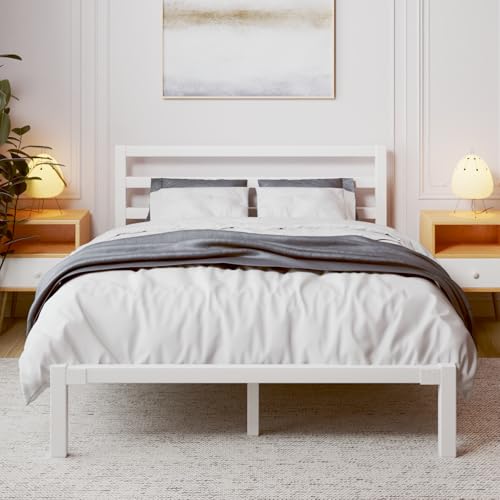Black Full Size Metal Platform Bed Frame F977225