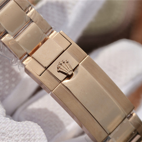 Rose Gold Stainless Steel 40mm Y54150