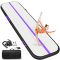 6.6ft Inflatable Tumbling Mat with Electric Pump F212449