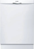 White 24x22 Built in Dishwasher O663481