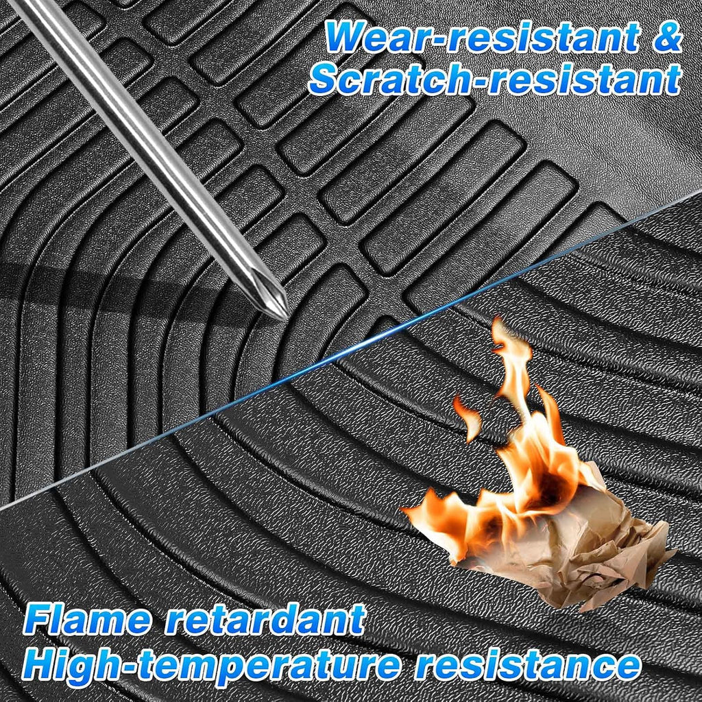 All Weather Floor Liners for 1st & 2nd Row Seat TPE L891