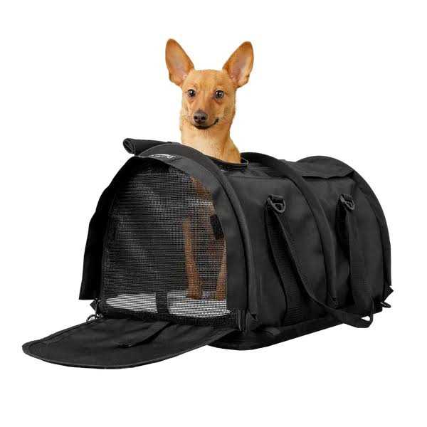 Divided Pet Carrier A897