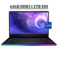 17.3" FHD IPS 144Hz Gaming Laptop 64GB DDR5 2TB SSD RTX 3060 Black S681