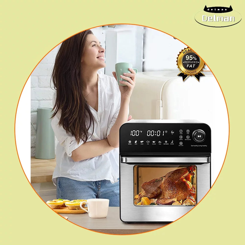 7-in-1 Compact Air Fryer Oven X152
