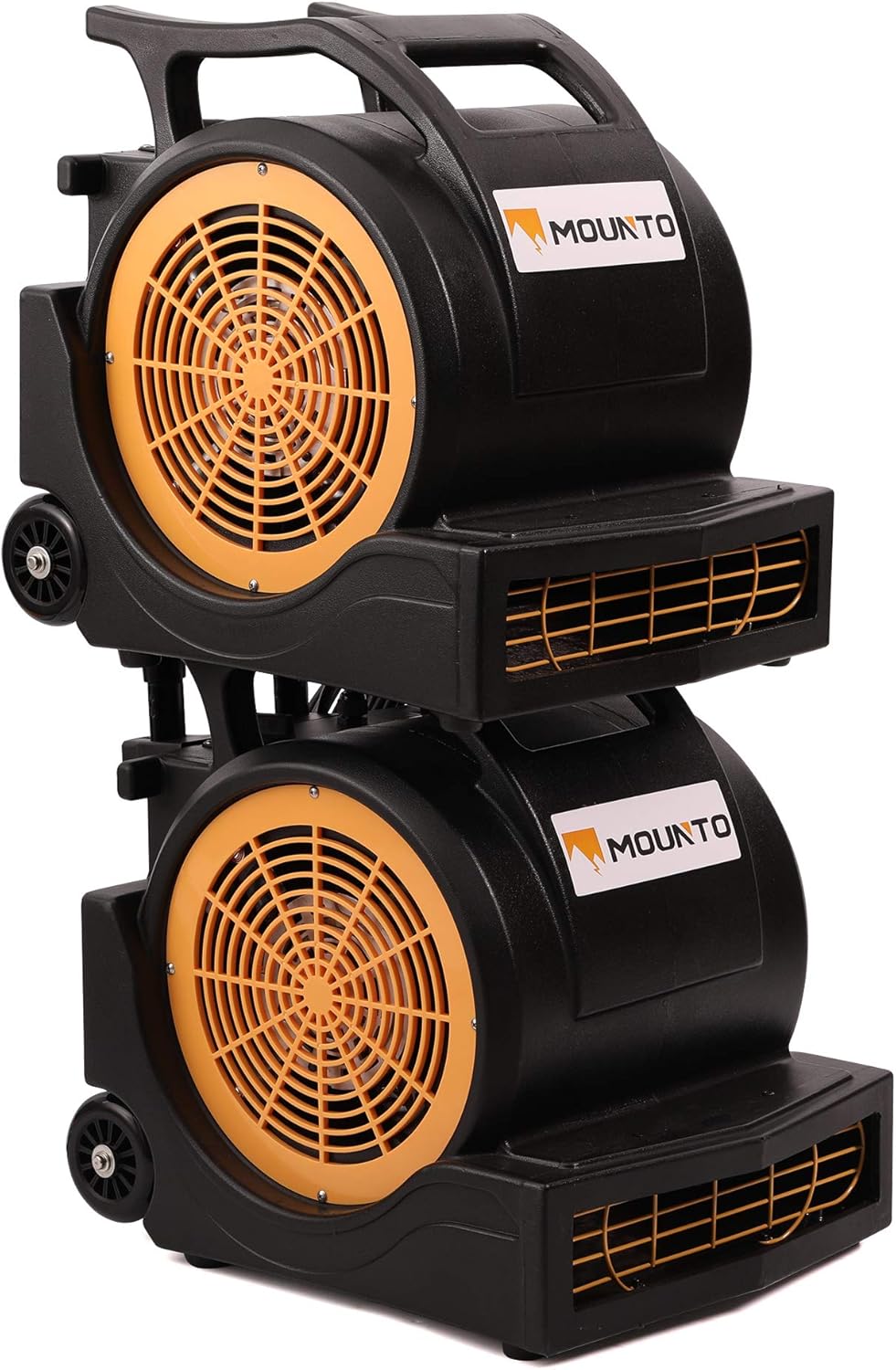 4000cfm Air Mover Floor Carpet Dryer with Handle Wheelkit Y28938