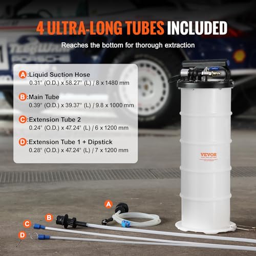 6.5L Pneumatic Manual Fluid Extractor Pump K9549