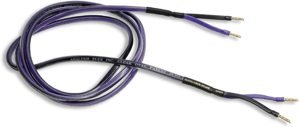 Speaker Cable Stereo Pair 6 Feet C259