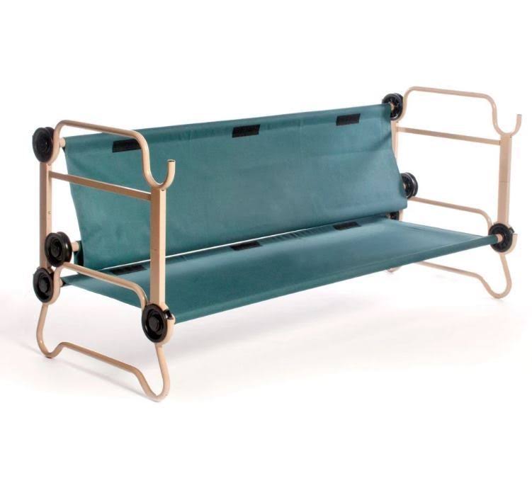 Double Cot with Organizers L244