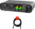 Motu M2 2x2 USB-C Audio Interface with XLR Cable Z626260