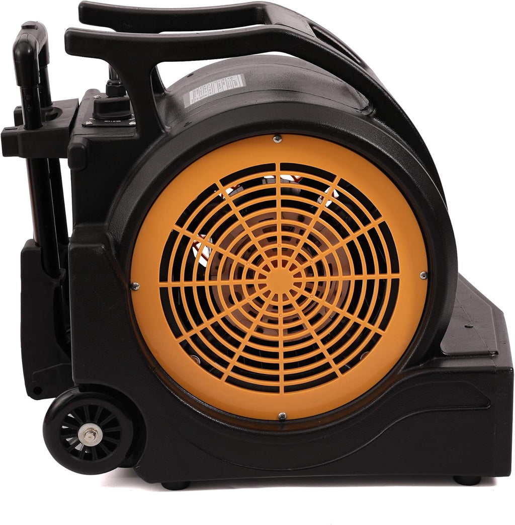 4000cfm Air Mover Floor Carpet Dryer with Handle Wheelkit Y28938
