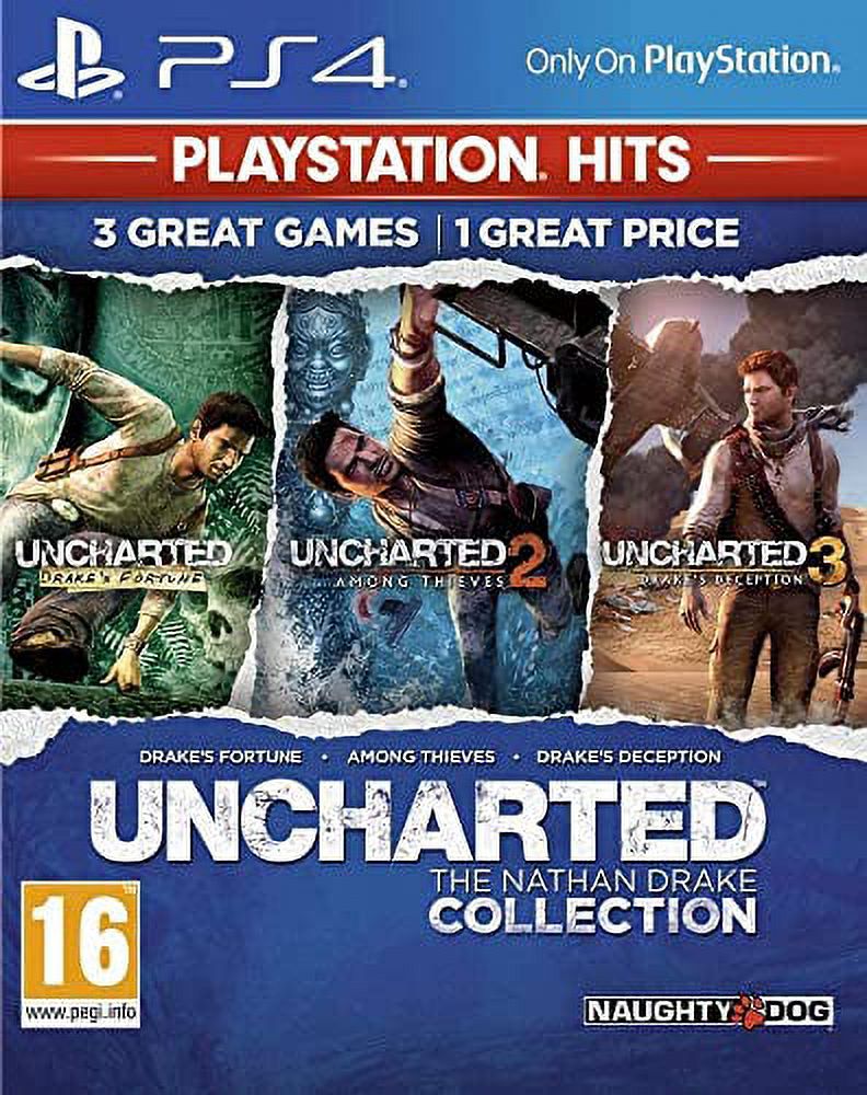 Uncharted: The Nathan Drake Collection (PS4) V264753