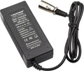 48V 54.6V 1.5A Electric Bike Charger 3-pin XLR Male Plug for 13S Lithium V9810