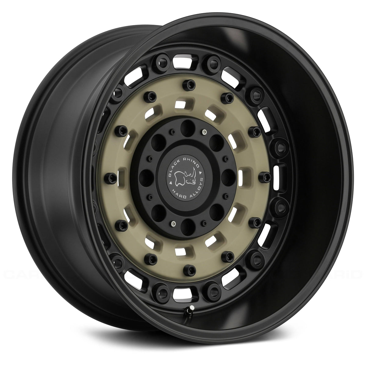 Black Rhino Arsenal 20x9.5 Sand on Black Z435