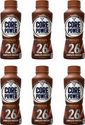 Chocolate High Protein Milk Shake, 14 fl oz, 42 gm, Pack of 6 Bottles B703