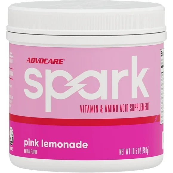 Pink Lemonade Vitamin and Amino Acid Energy Drink Powder Mix 10.5 oz H7791
