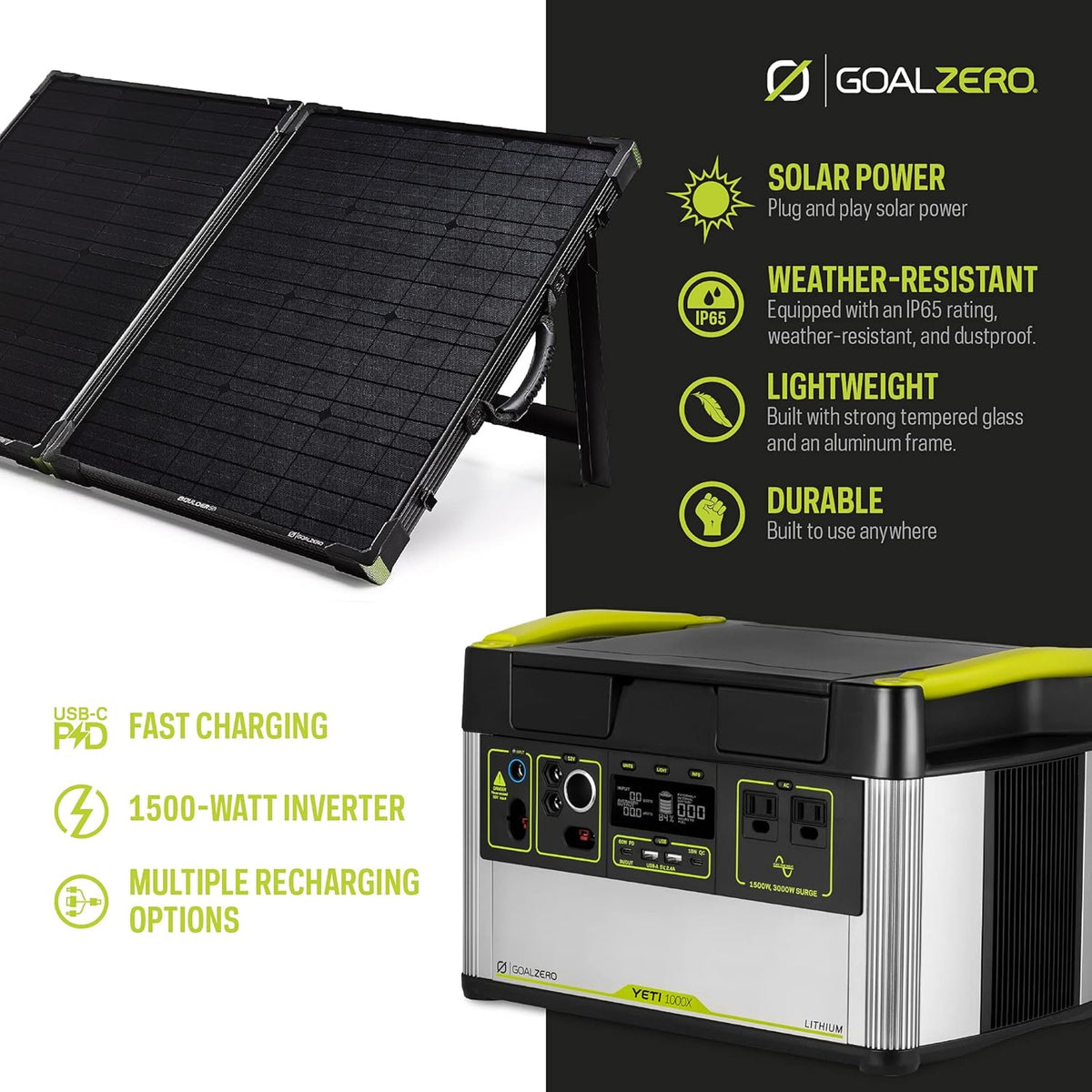 1000 W Portable Power Station O624507