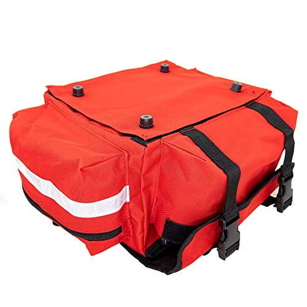 Red Emergency First Aid Kit C16045