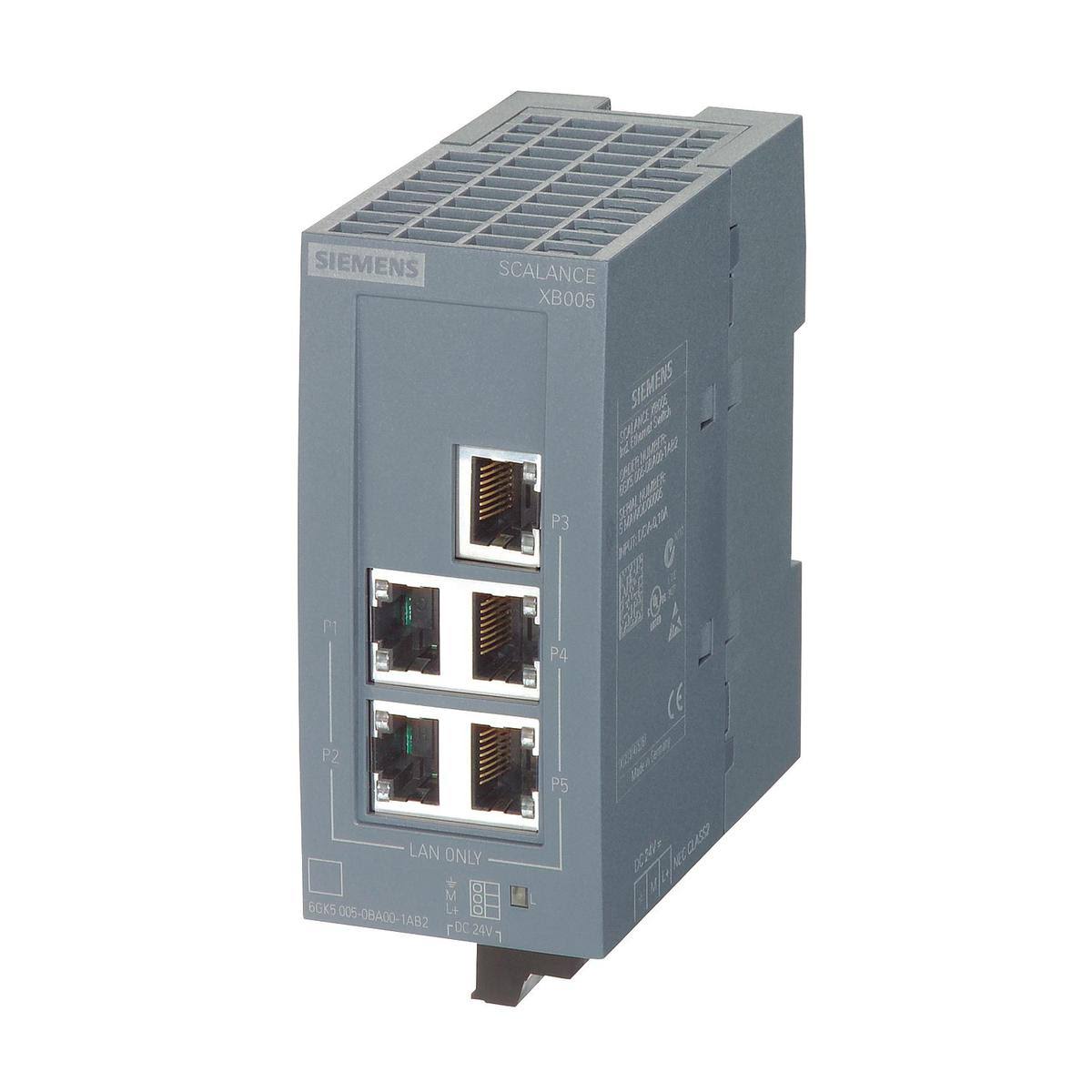 Unmanaged Ethernet Switch, 5 Ports D6828
