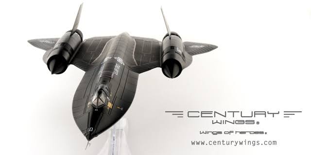 SR-71A Blackbird 1:72 N3229
