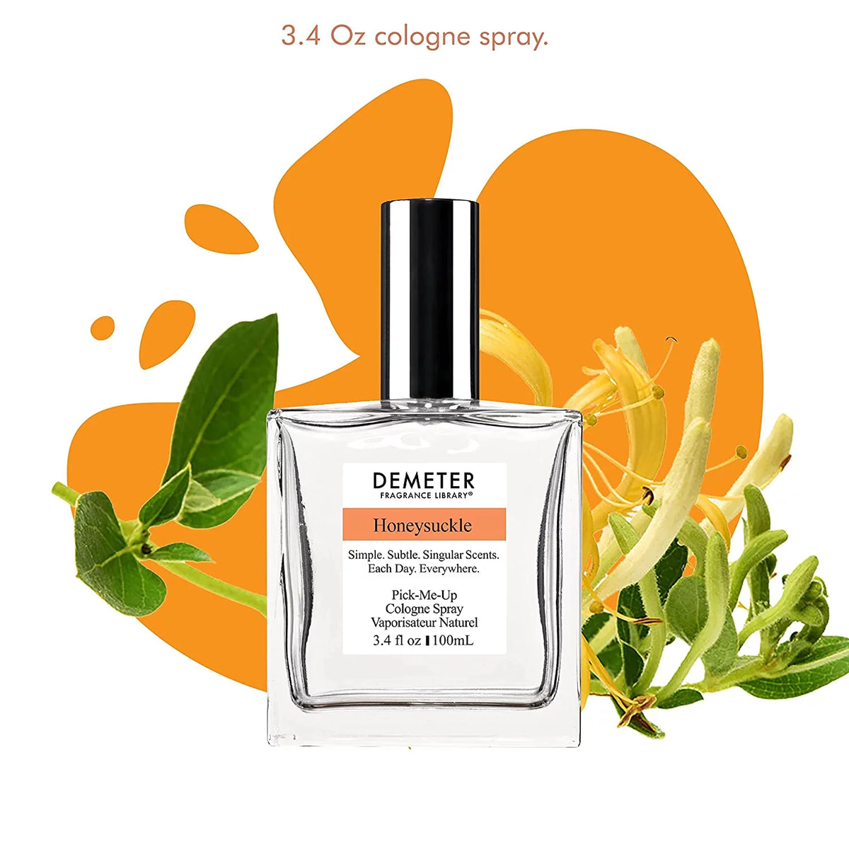 Honeysuckle Cologne Spray - 3.4 oz - Perfume C566