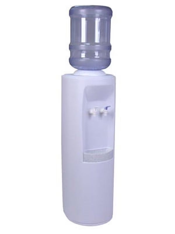 White Floorstand Bottle Water Dispenser T5405