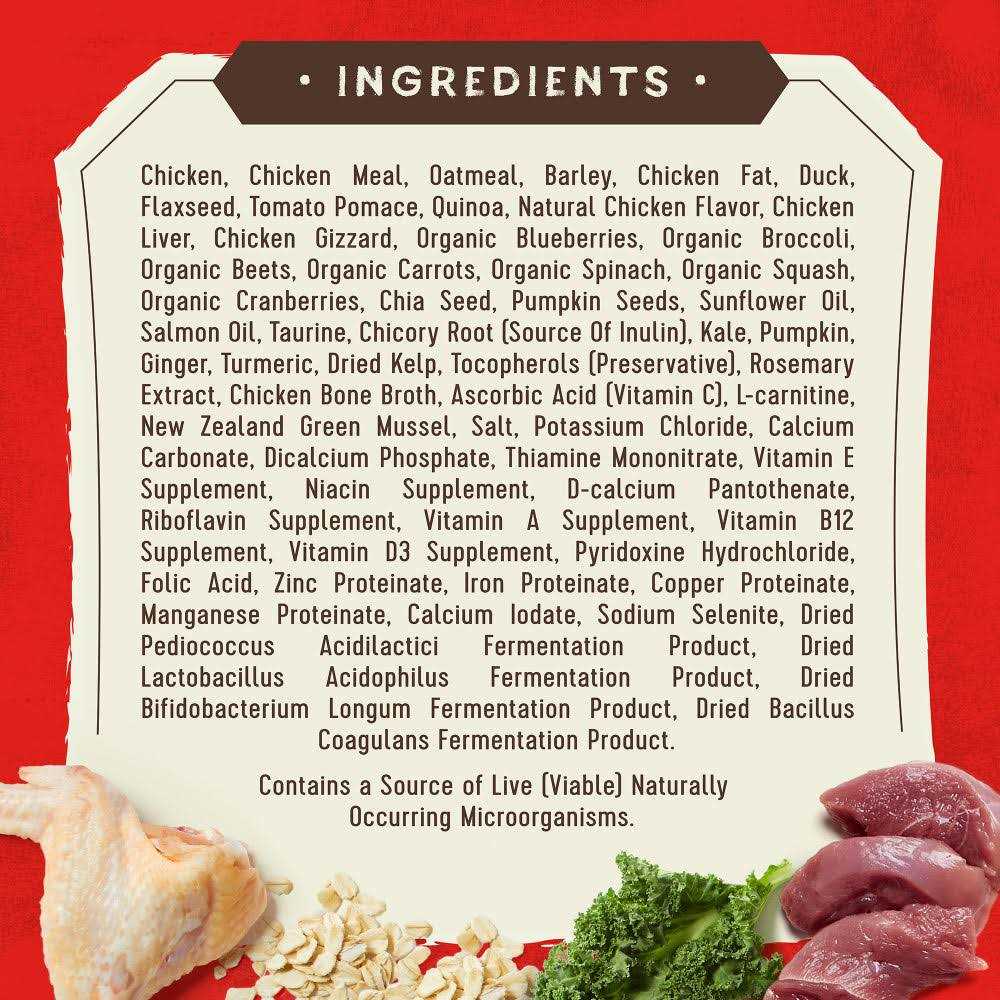 Cage Free Chicken & Duck Recipe with Superfoods M133614