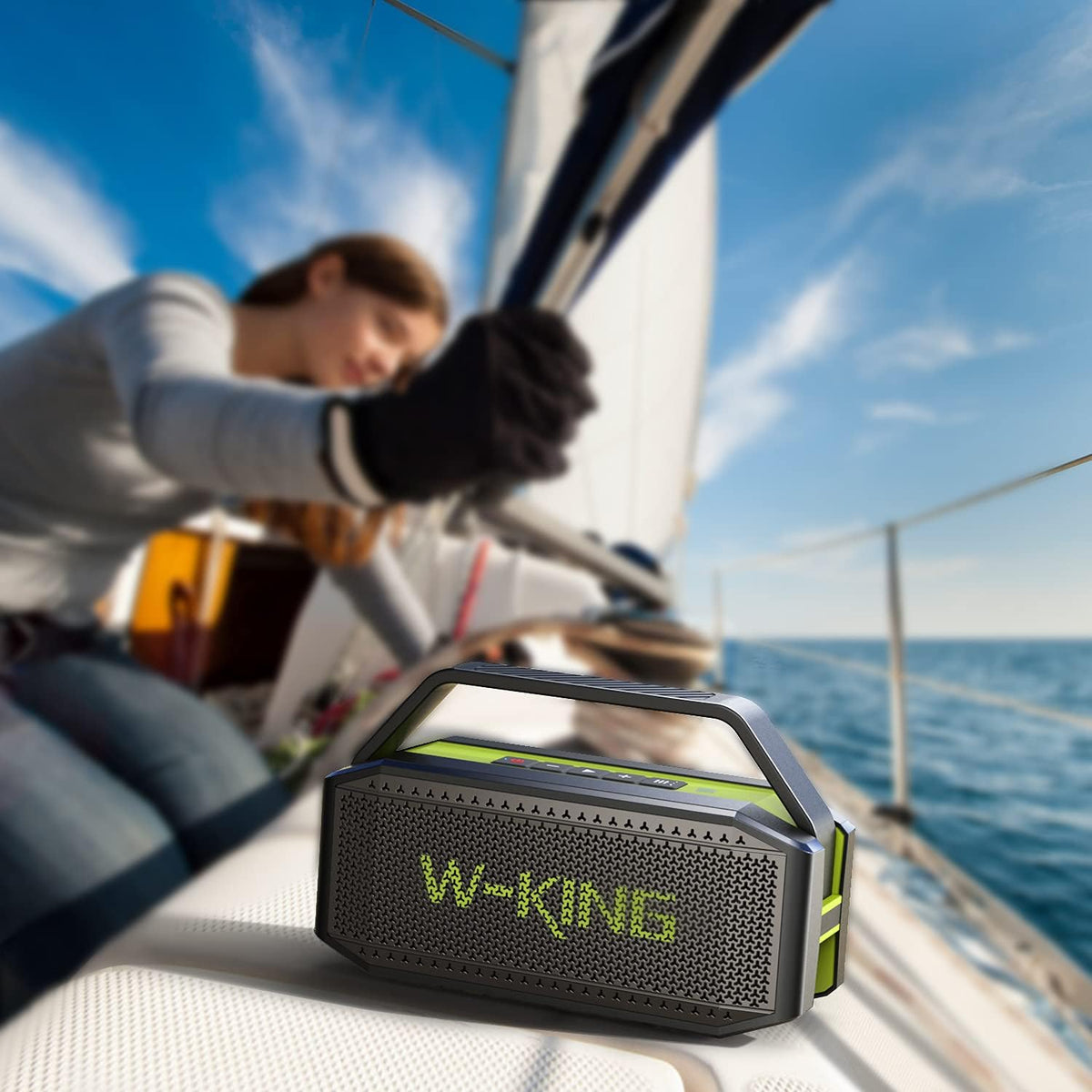60W Portable Bluetooth Speaker IPX6 Waterproof X725363