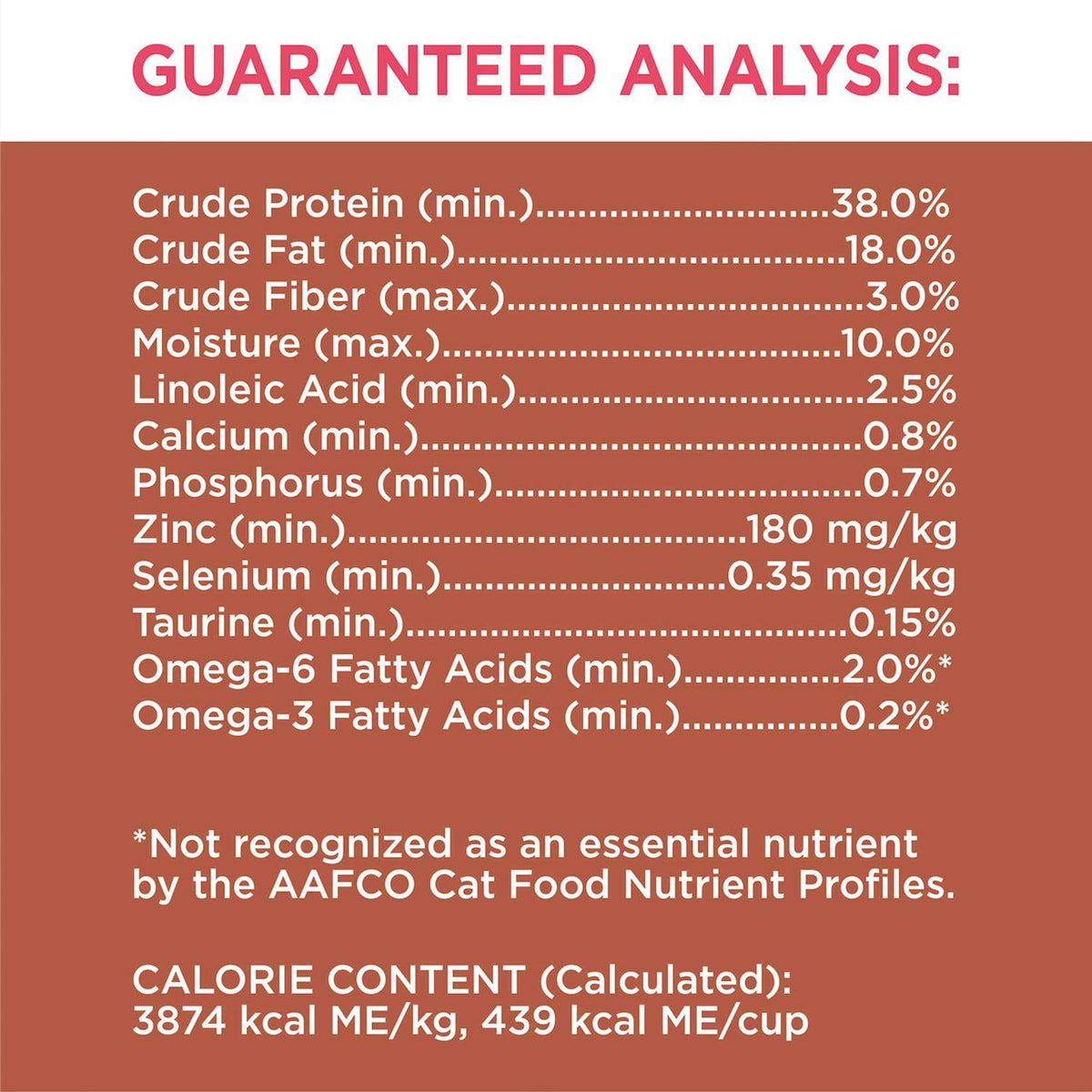 High Protein Chicken & Salmon Dry Cat Food M807646