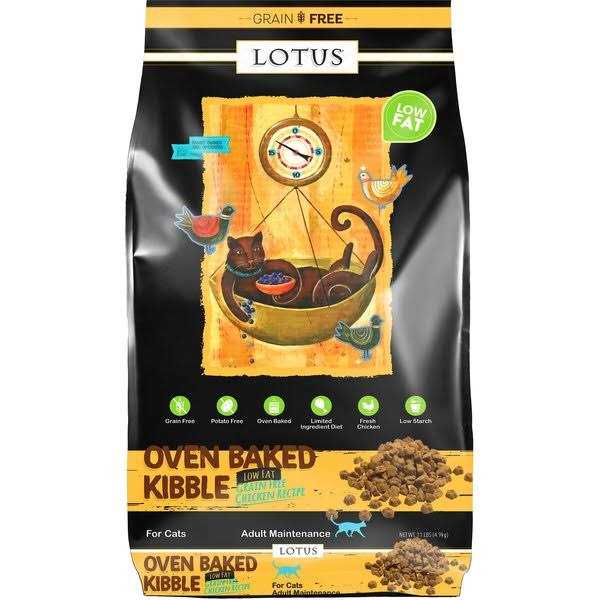 Grain-Free Chicken Recipe Dry Cat Food H8805