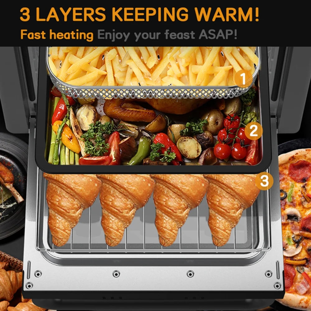 20Qt Convection Air Fryer Toaster Oven L60872