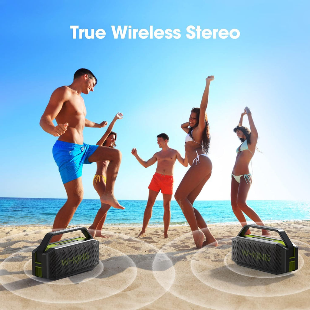 60W Portable Bluetooth Speaker IPX6 Waterproof X725363