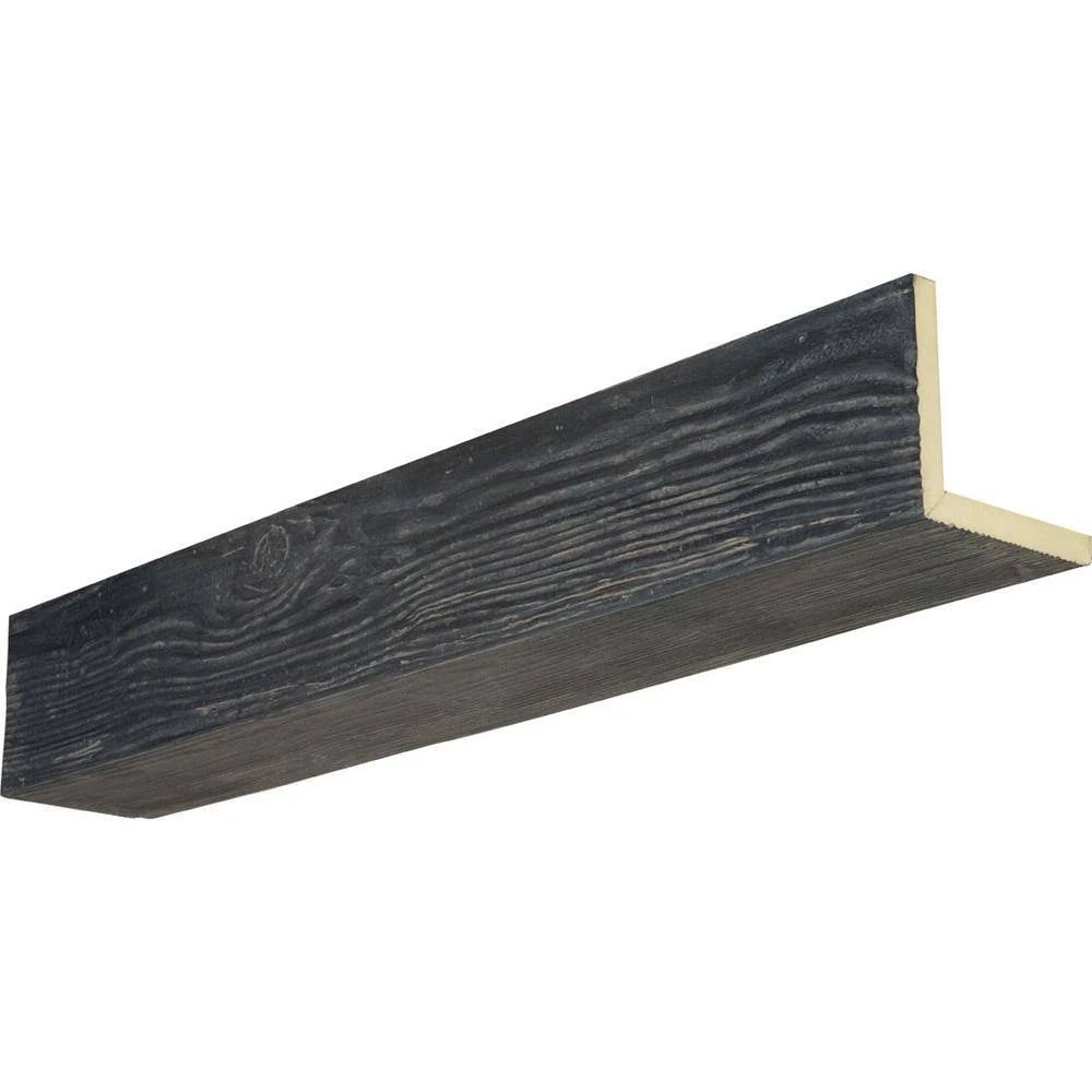Aged Sandblasted Faux Wood Ceiling Beam A6738