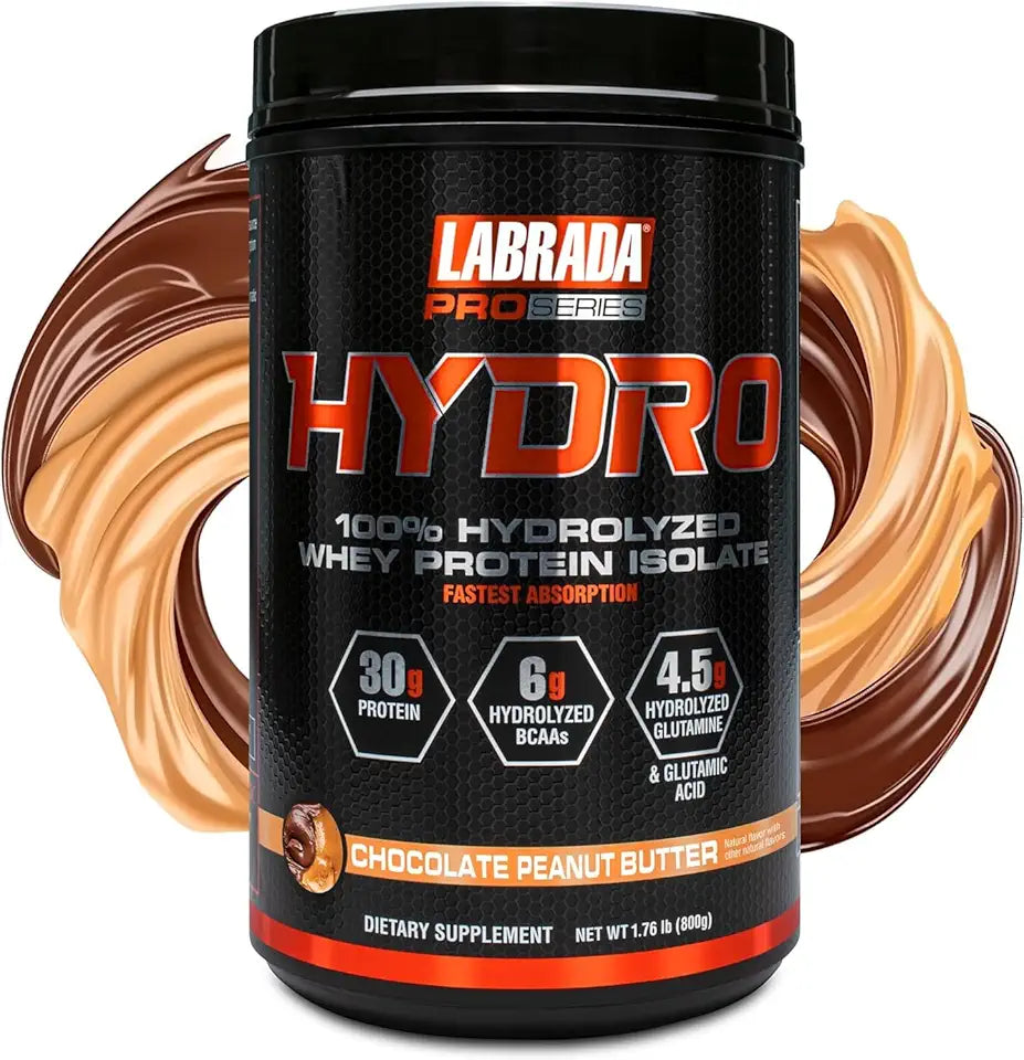 Hydrolyzed Whey Protein Isolate Powder and Glutamine Bundle X558780