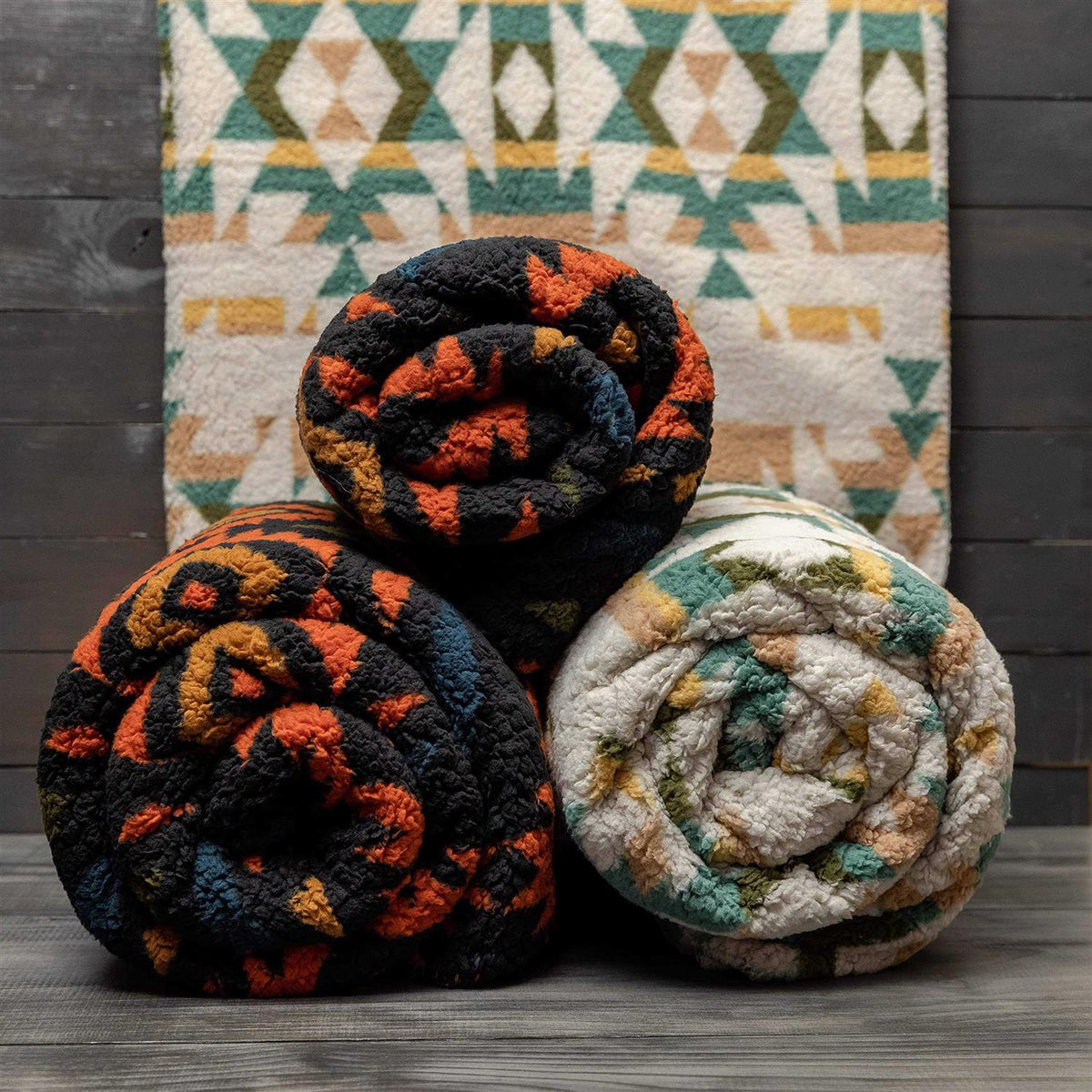 Sherpa Fleece Waterproof Blanket R270