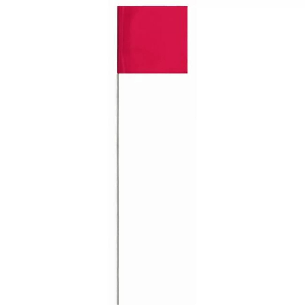 Red Stake Flags 100 per Pack M3982