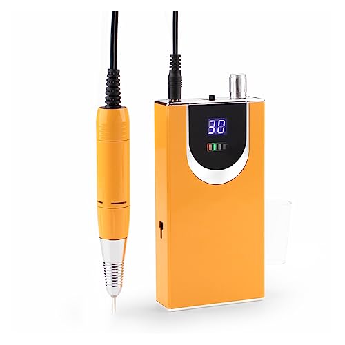 Portable Cordless Rechargeable Electric Nail Drill Machine I997