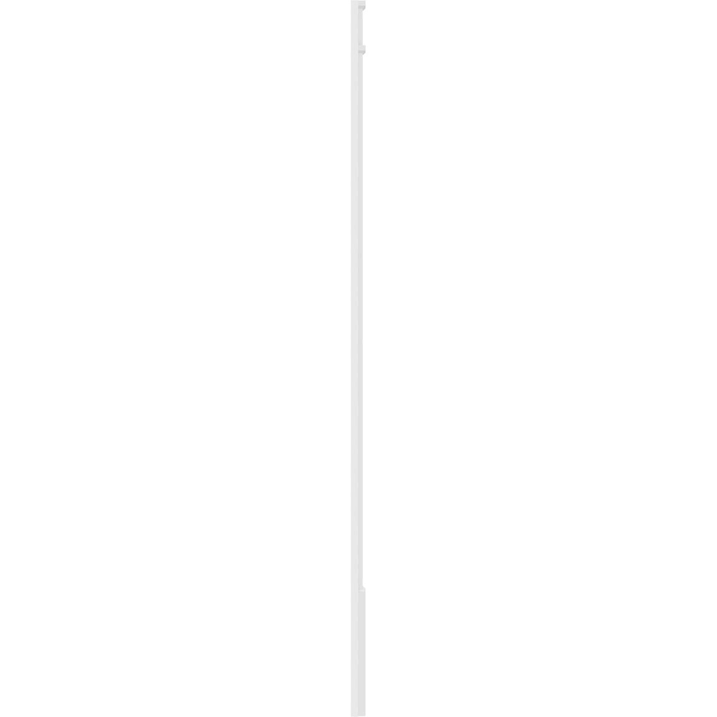 PVC Raised Panel Pilaster with Decorative Capital & Base (Pair) H348119