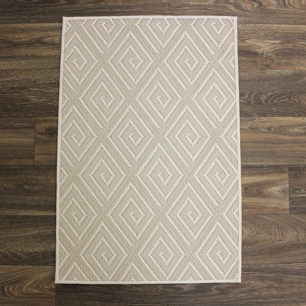 Indoor Outdoor Area Rug 9x13 A15911