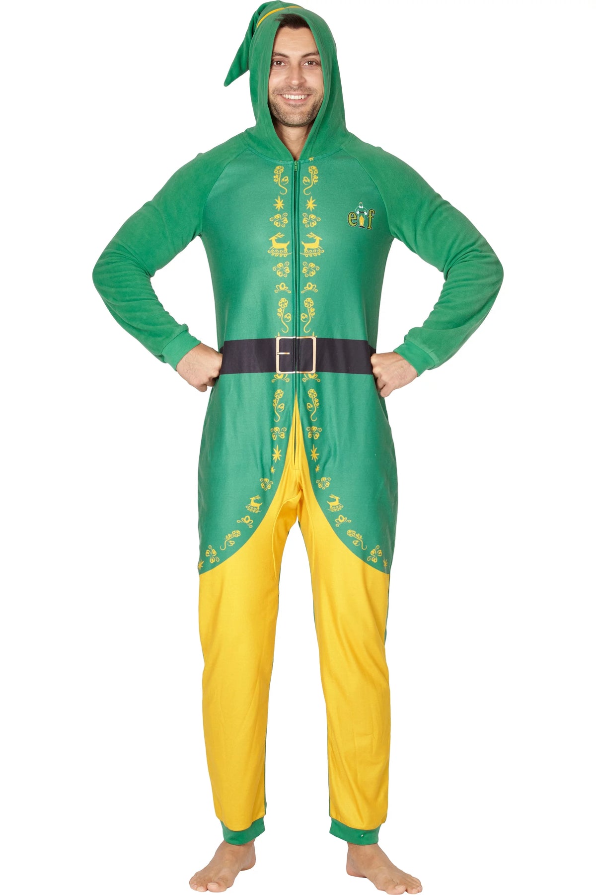 Green One Piece Costume Pajama Set O4743