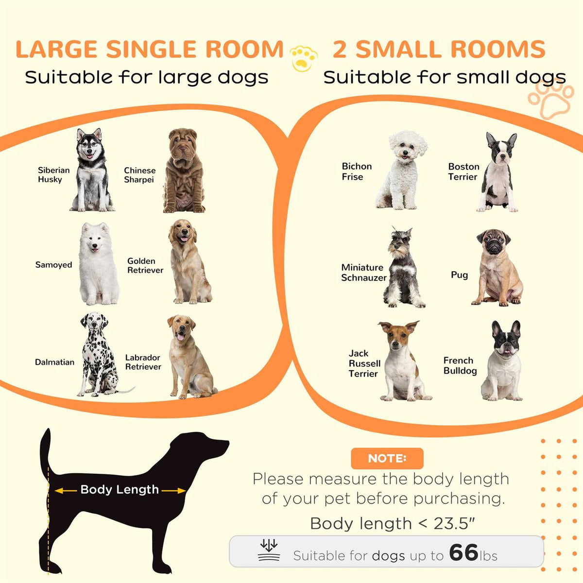 Dog Crate Furniture with Shelves Y464