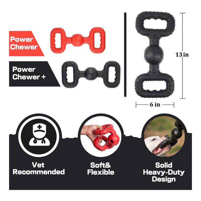 Natural Rubber Dog Toys B875008