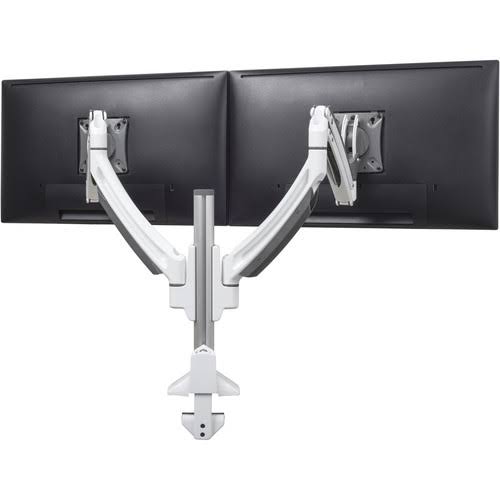 White Dual Dynamic Column Mounts G5006