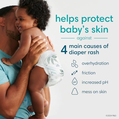 Size 5 Hypoallergenic Disposable Baby Diapers D1375
