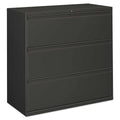 Three-Drawer Lateral File Cabinet, Charcoal E446064