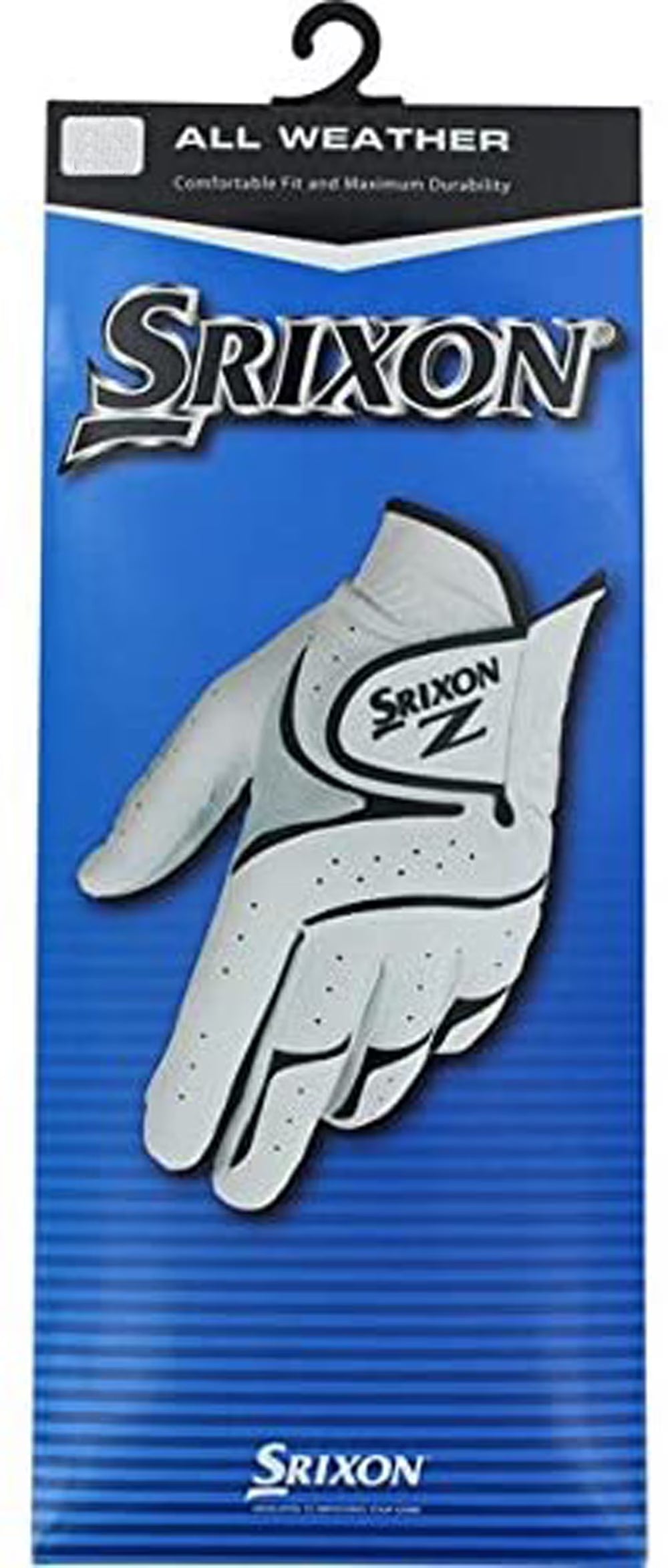 White Golf Glove Men's Large X9012