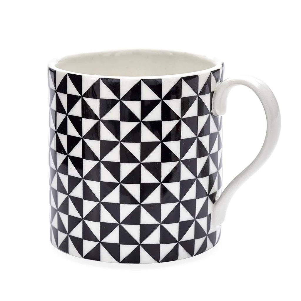 Op Art Mug Set Of 4 V336